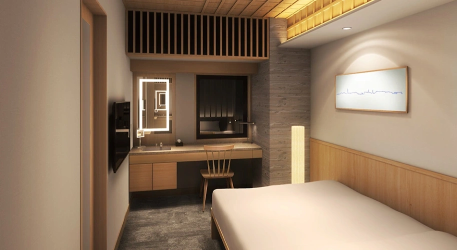 Deluxe Double room
