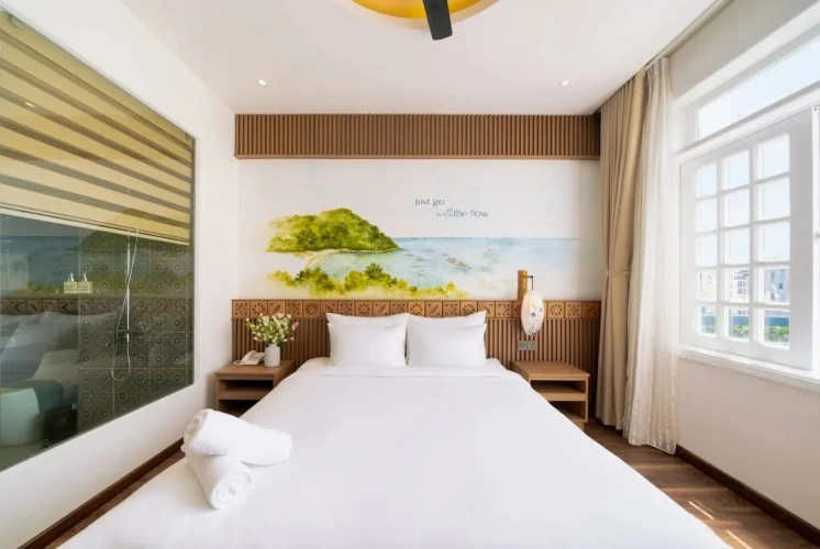 Deluxe Double room with balcony