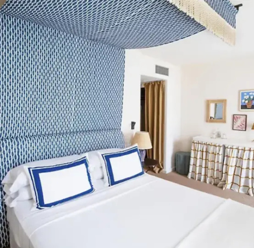 Deluxe Double room with sea view