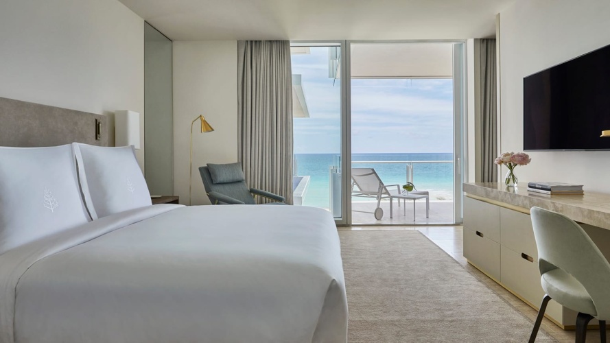 1 Bedroom Accessible Double Suite Oceanfront