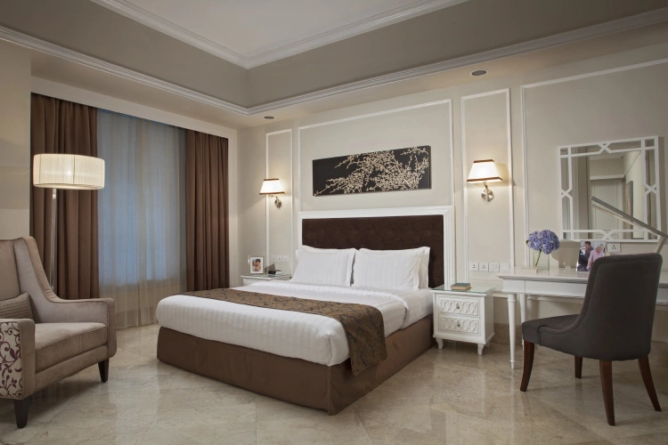 2 Bedrooms Executive room