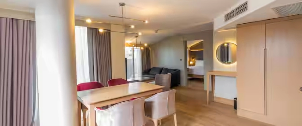 With Terrace Double Suite