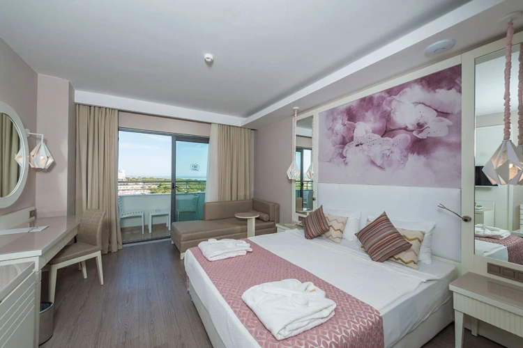 Standard Double room with sea view