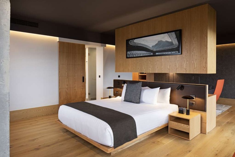 Master Double Suite with mountain view