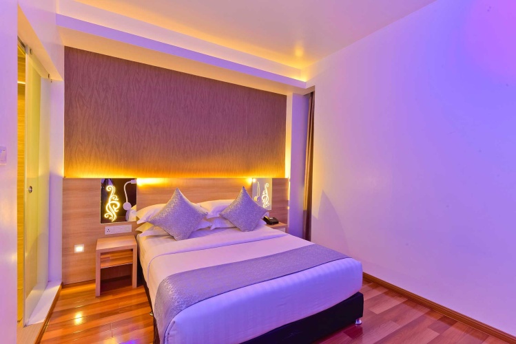 Standard No window Double room