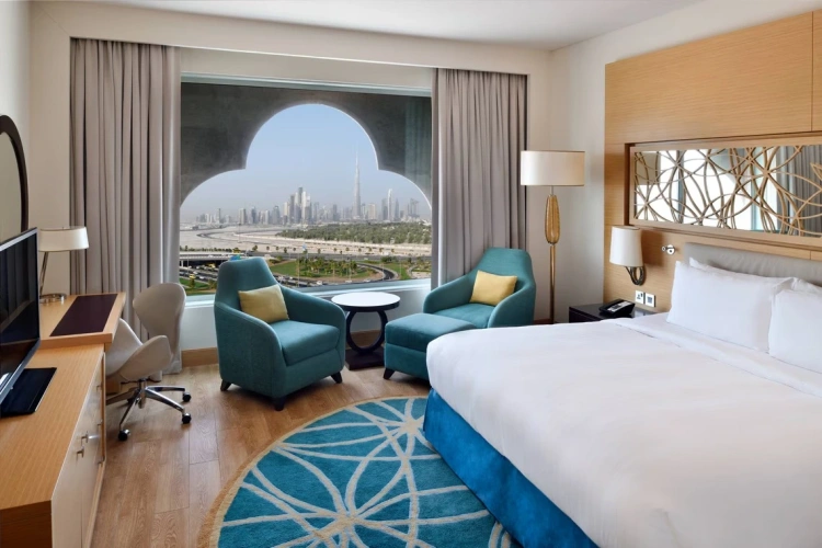 Deluxe Double room