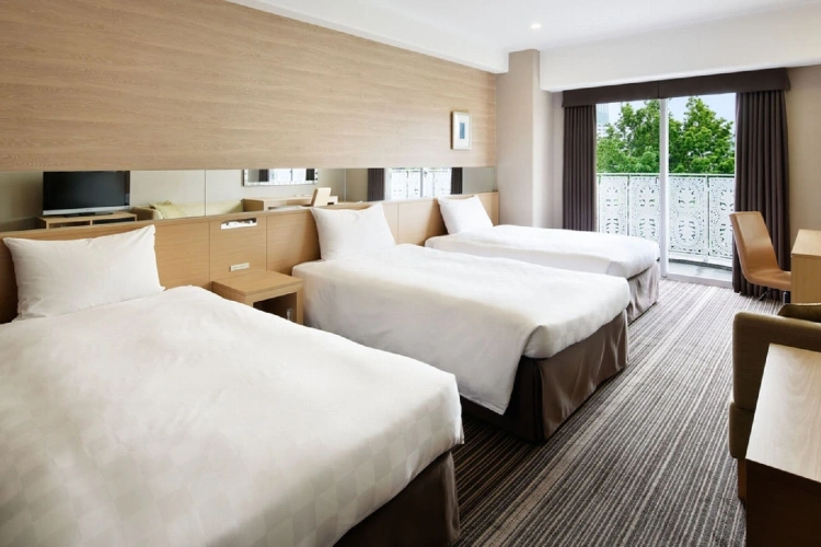 Superior Natural Triple room