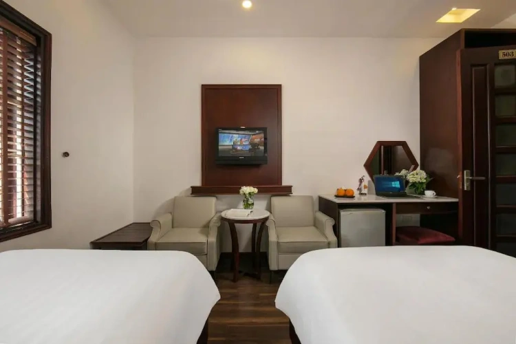 Deluxe Twin room