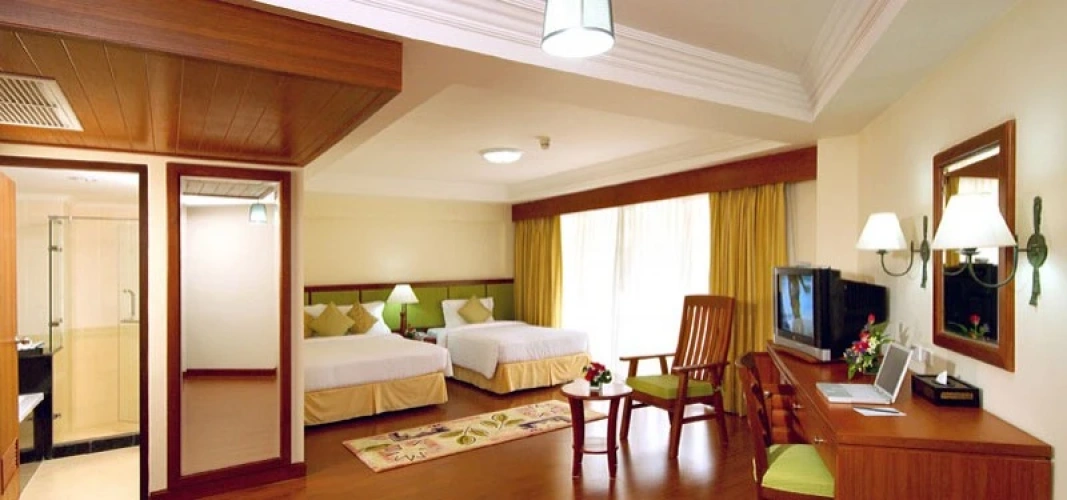 Deluxe Twin room