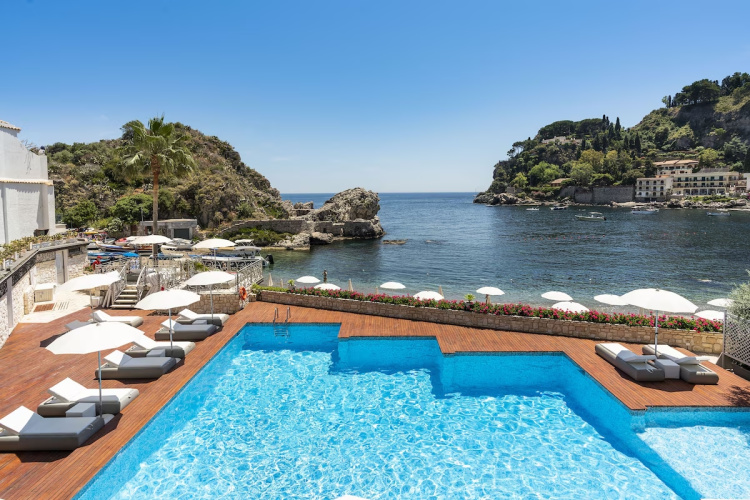 Grand Hotel Mazzaro Sea Palace photo 22