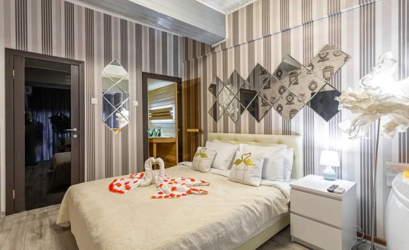Фотография номера квартиры Апарт-отель LOFT SPA в Центре Москвы