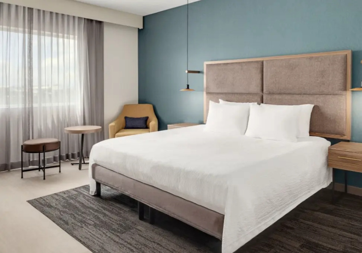 1 Bedroom Double Larger Suite