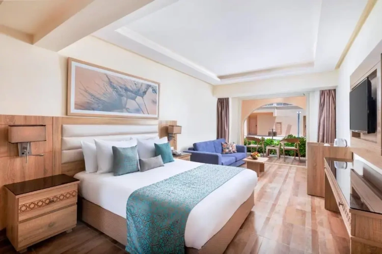 Deluxe Triple room with sea view