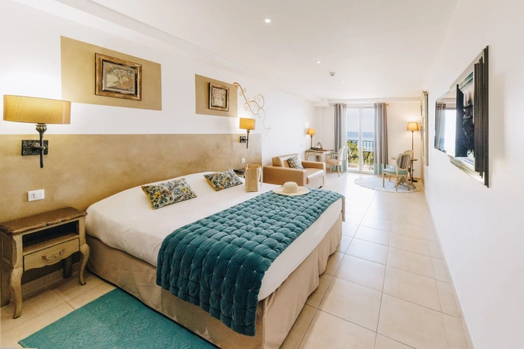 Double Suite with sea view
