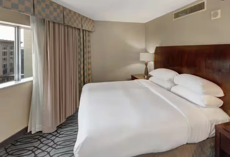 Larger Corner Double room