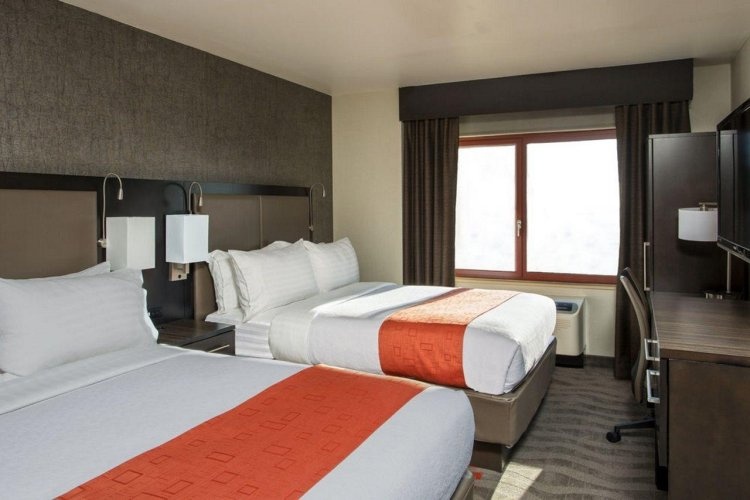 Executive Twin Suite