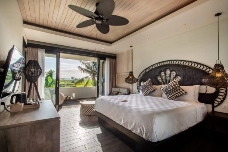 Zanti Double Suite with balcony
