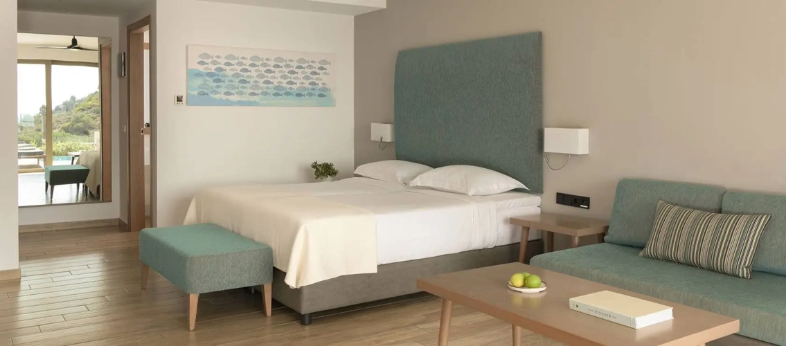 2 Bedrooms Two Floor Private Pool Suite with Sea View