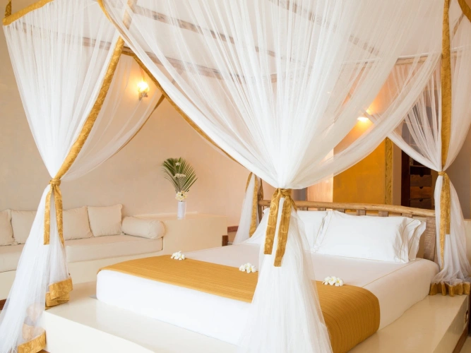 Deluxe Double room with ocean view