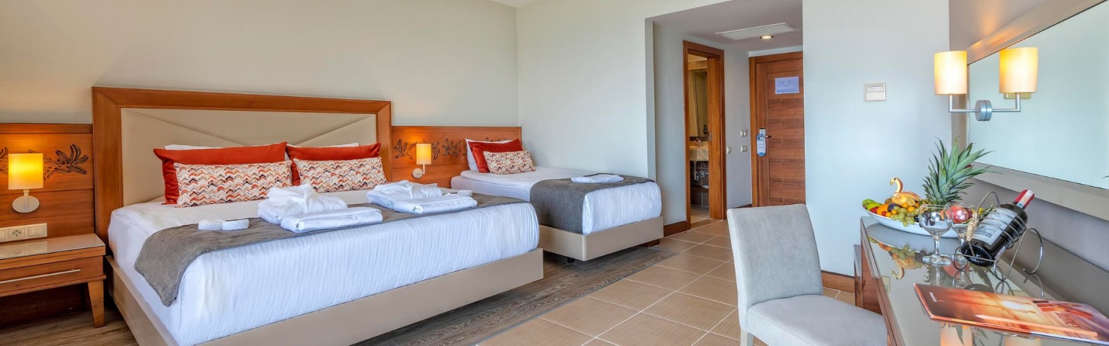 Junior Suite with sea view