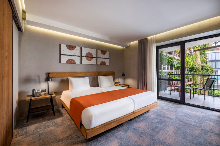 Фотография номера гостиницы IOTA Hotel Tbilisi