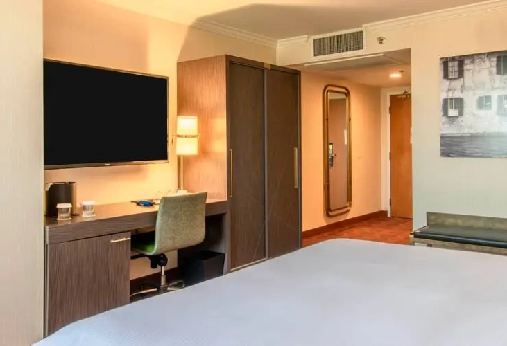 Accessible Double Guest room
