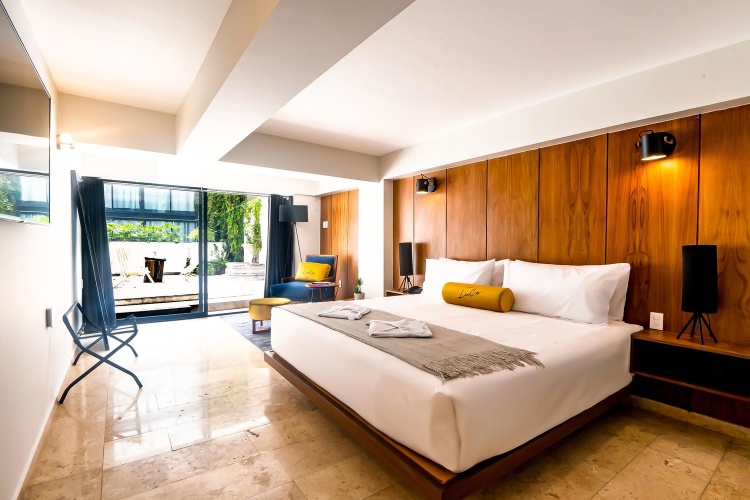 Terrace Double Suite