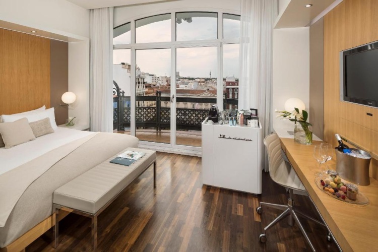 Superior ME Double room with balcony