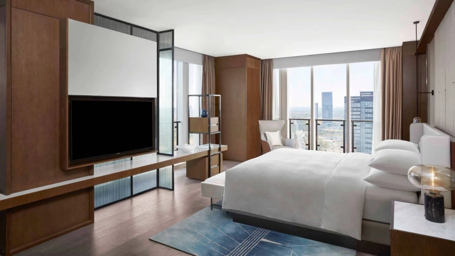 Presidential - Executive Lounge Access Double Suite with park view