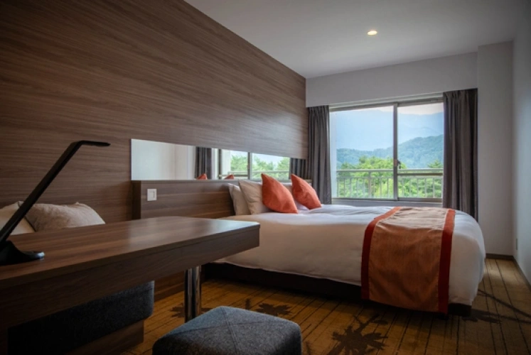 Double room with garden view