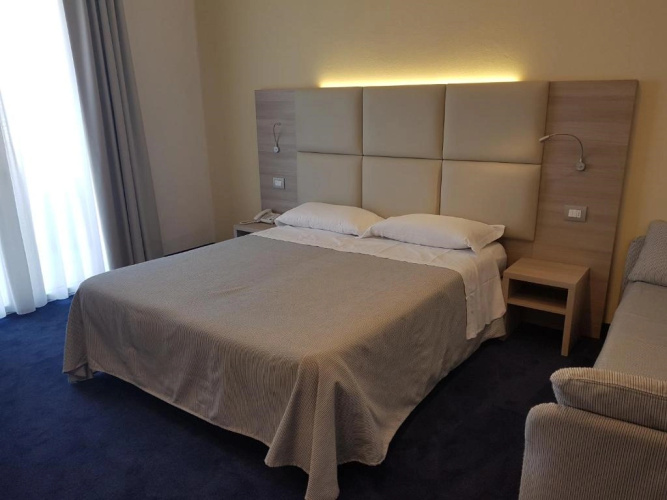 Deluxe Double Family with Terrace room