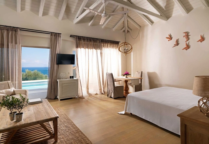 Premium Double Suite with balcony and with sea view