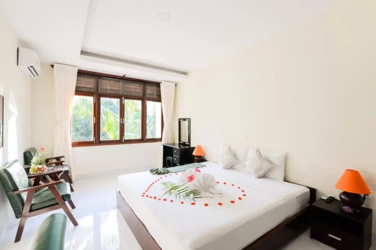 Standard Double room with garden view