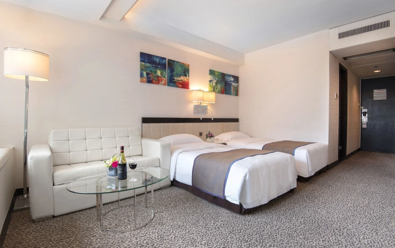 Deluxe Twin room