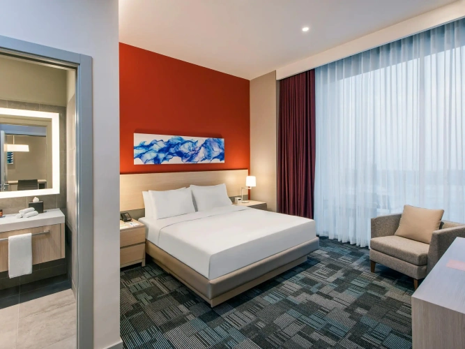 1 Bedroom Double Suite