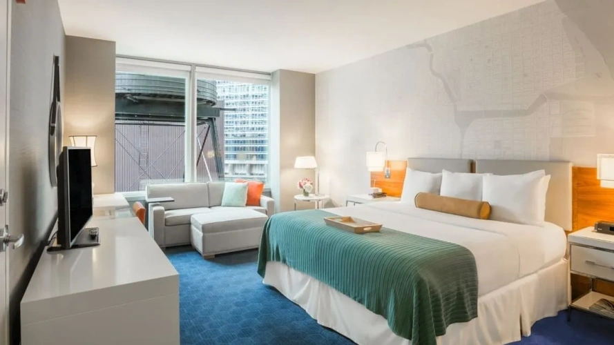 Accessible Double room