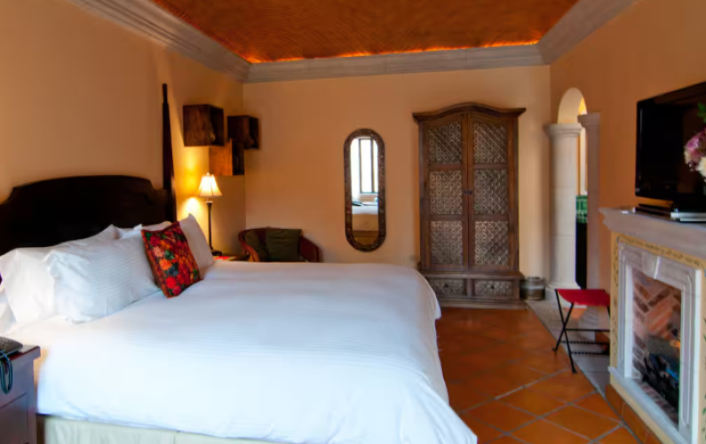 Mata Ortiz Double room