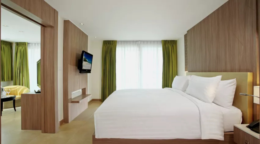 1 Bedroom Double Residence