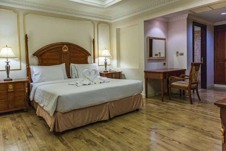 2 Bedrooms Grande Quadruple Suite