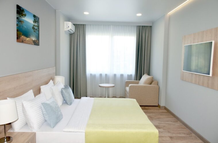 Фотография номера квартиры Апартаменты Gorizont