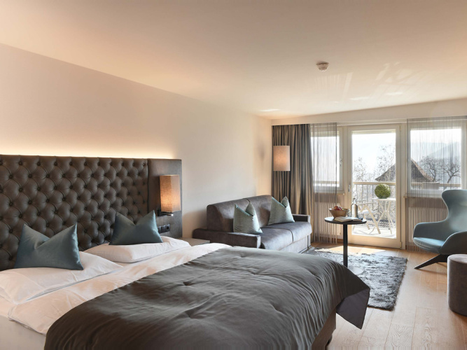 312 Double Suite with balcony