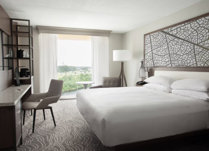 Concierge Lounge Access Double room