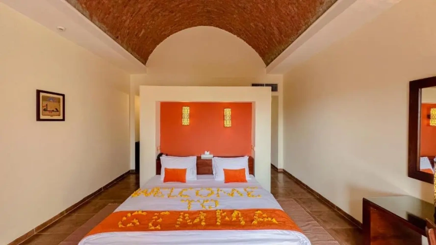 Deluxe Double room with balcony