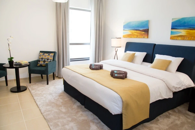1 Bedroom Double Basic Apartment