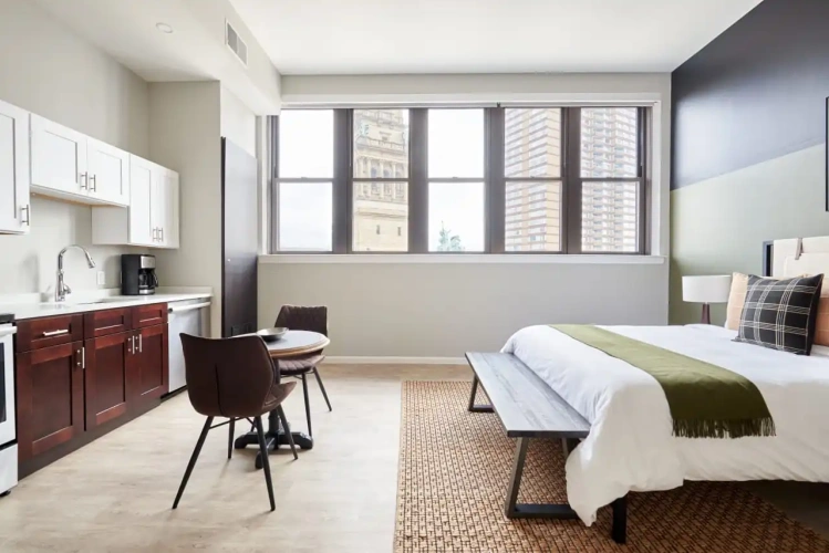 Accessible Double Studio