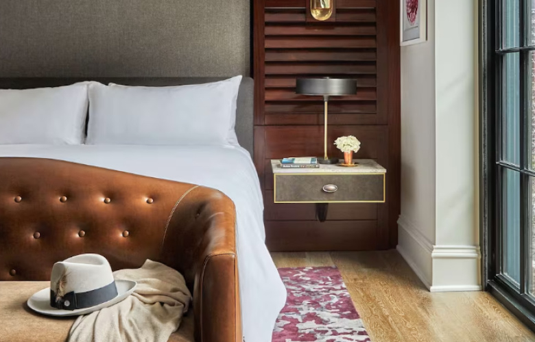 Double room with balcony and with harbour view
