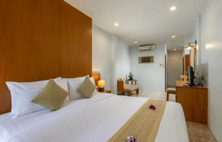 Pool Access Double Studio with sea view