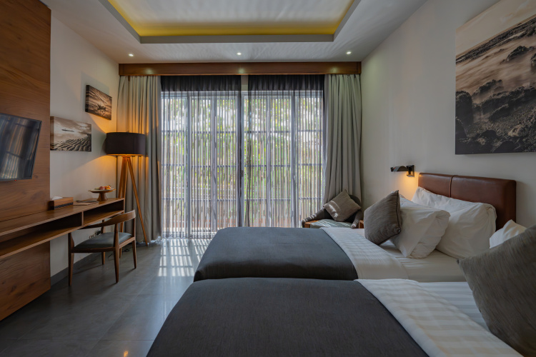 Superior Twin room with city view