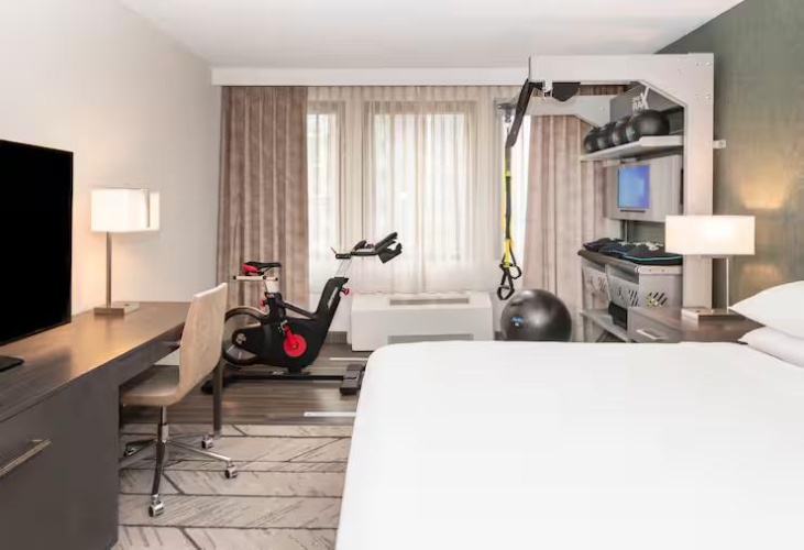 Fitness Double room