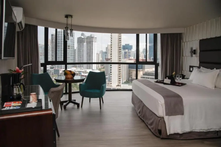 Executive Double room with bay view